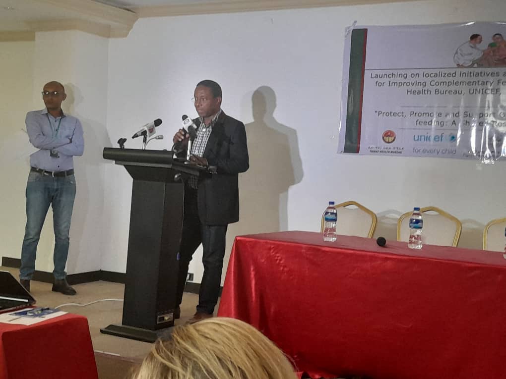 Malnutrition in Tigrai
---
29 % of children in Tigrai suffering from Acute Malnutrition, #UNICEF-Mekelle Nutrition Chief

Mekelle, June 16, 2023 (Tigrai Television)- Nutrition Inception Workshop on localized Initiatives and operational research for complementary feeding held at…