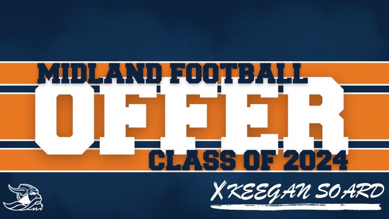 Blessed to receive an offer from Midland football! <a href="/Coach_Honnold/">Denny Honnold</a>  <a href="/CoachAlford11/">Ben Alford</a>