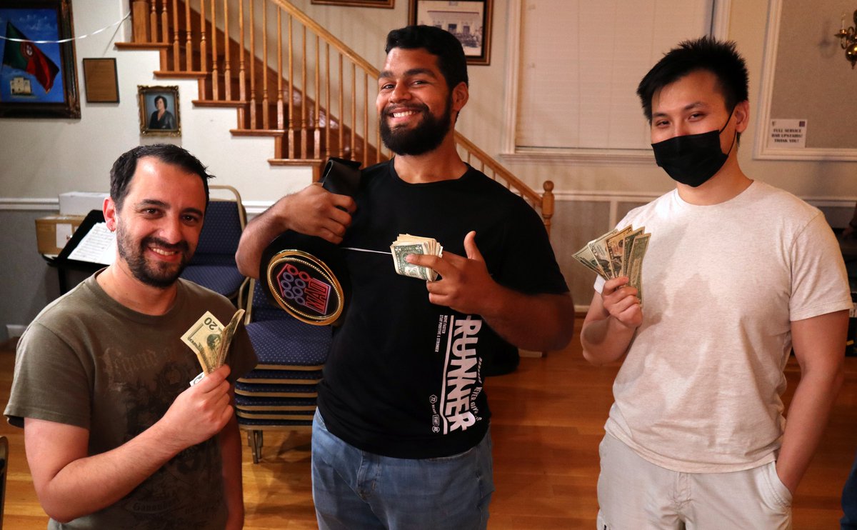 MADHouse S2 Ep.04 #SF6
Top 3- Winnings
1st - RichHonda (Center) - $189
2nd -  Xombified (Right) - $54
3rd - El Cubano Loco  (Left) - $27

Congrats to our champions.
Last night was hyped and this is only the beginning.
We hope to see you back on June 29th!
-D   
#StayMAD #NorCal