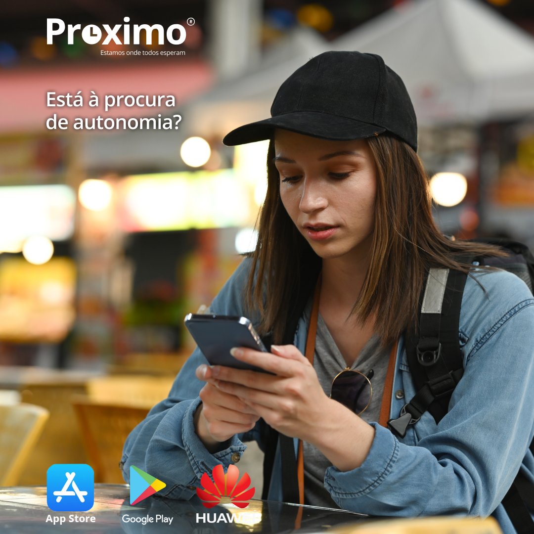 proximo360's tweet photo. Autonomia é gerir o seu atendimento e o seu tempo como lhe for mais conveniente!​

📱 Instale a app Proximo® para ganhar autonomia e tempo!​

#Proximo #Proside #Proximo360 #GestãoDeAtendimento #PouparTempo #Quiosque #Atendimento #Senhas #CheckIn #Autonomia https://t.co/p1UiAuMbSA