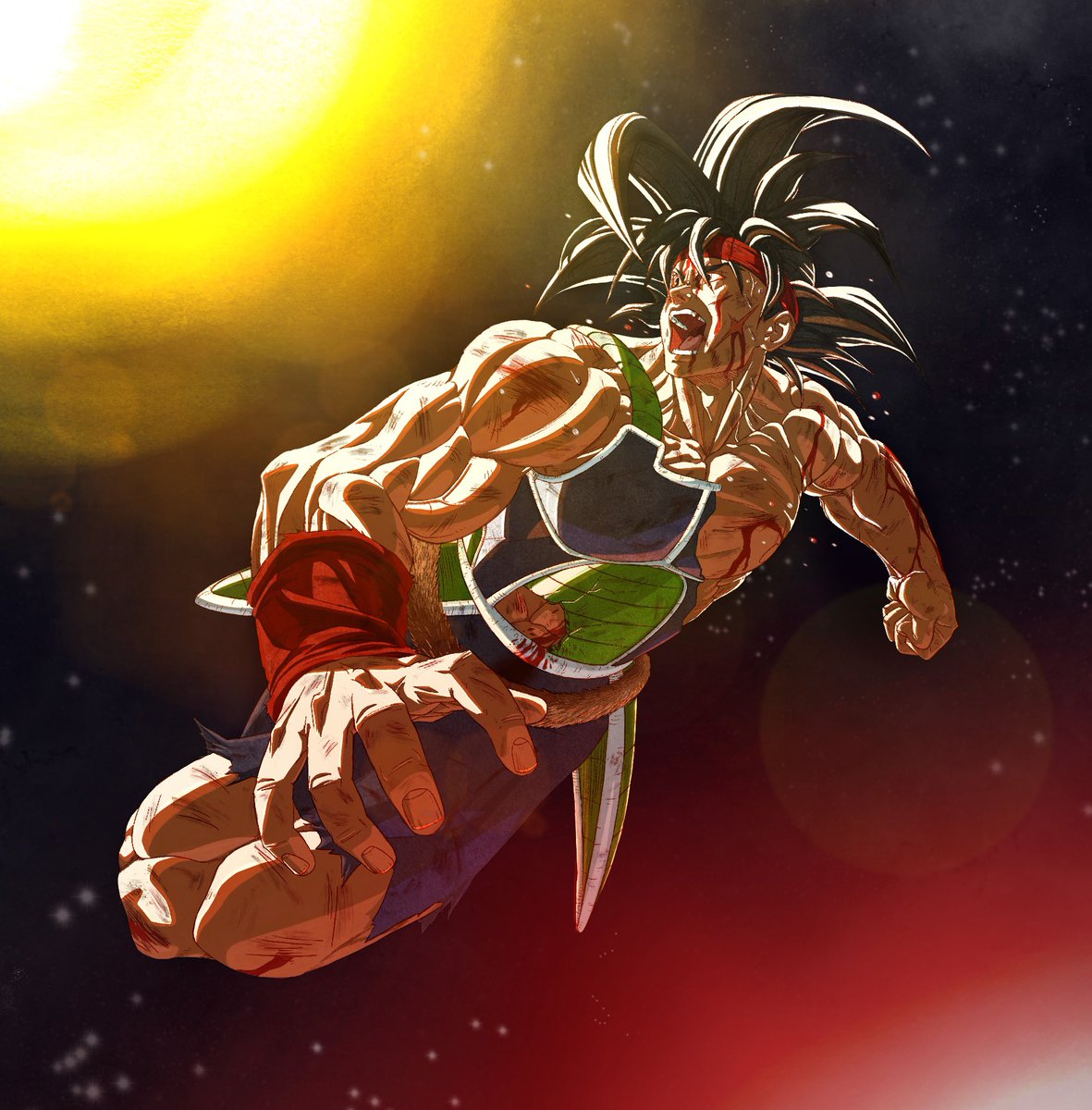 ‘𝙁𝙖𝙘𝙚 𝙩𝙝𝙚 𝙁𝙖𝙩𝙚’

#DragonBallZ  Bardock - the Father of Goku