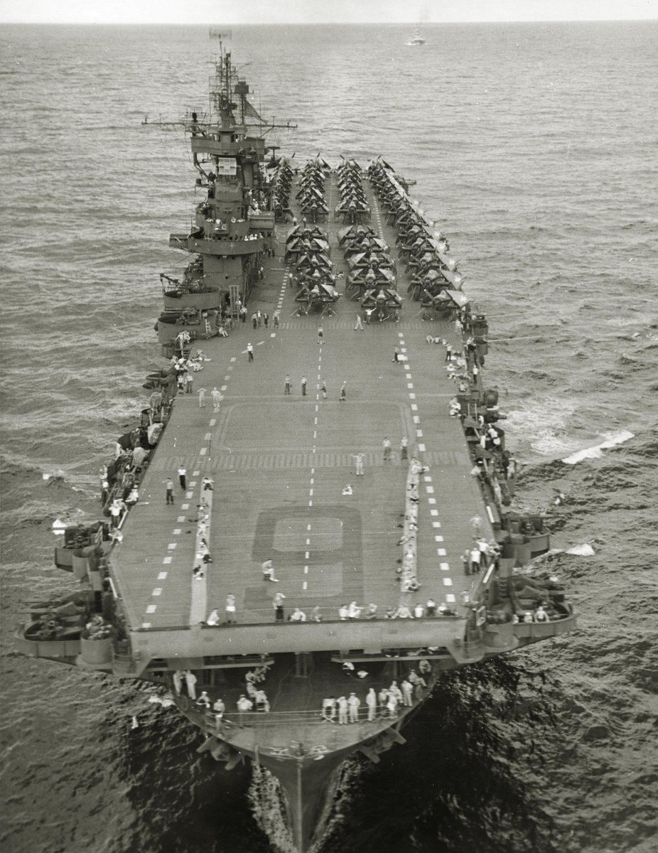 The most revered and decorated ship of World War Two. USS Enterprise (CV-6)