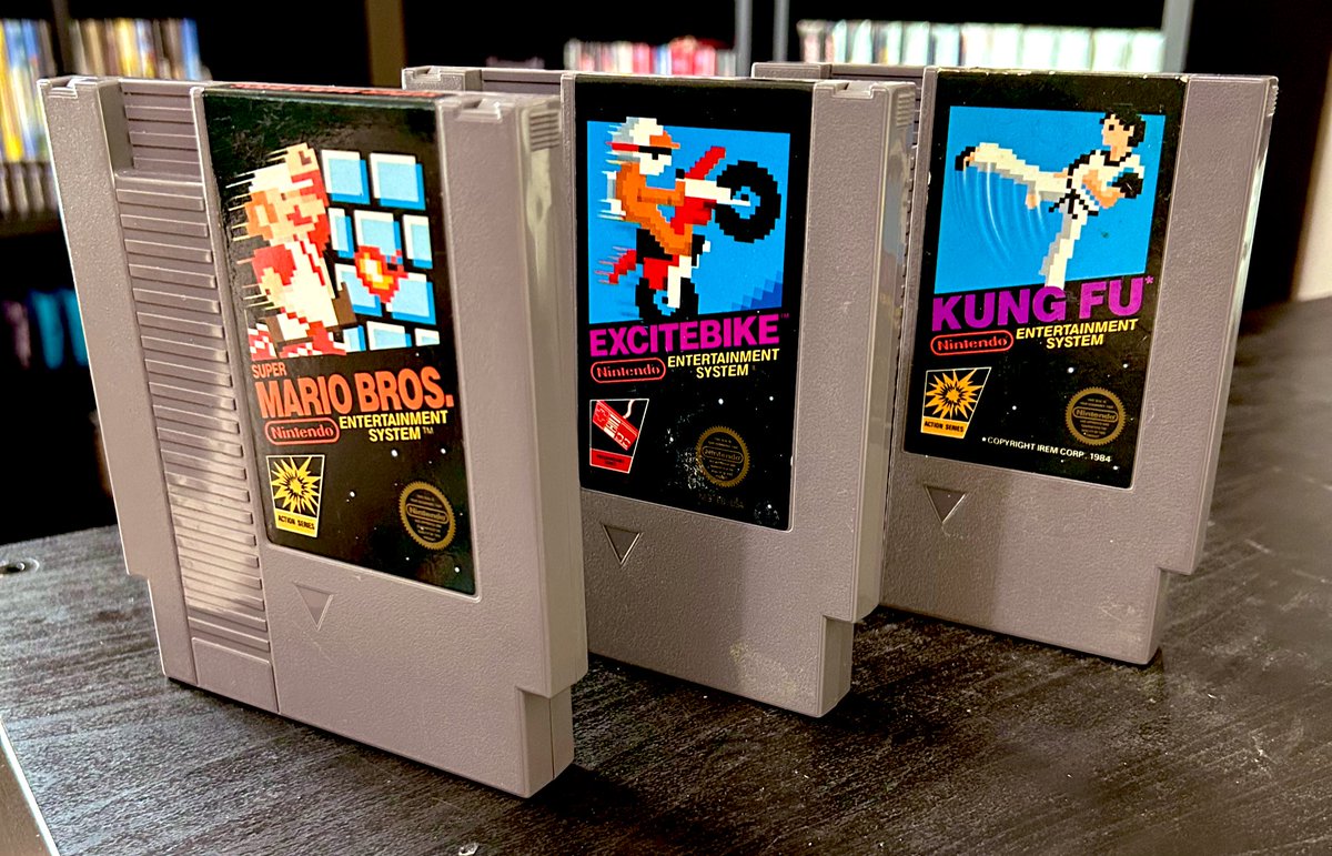 the1980sgamer's tweet image. Best game from 1985 out of these?