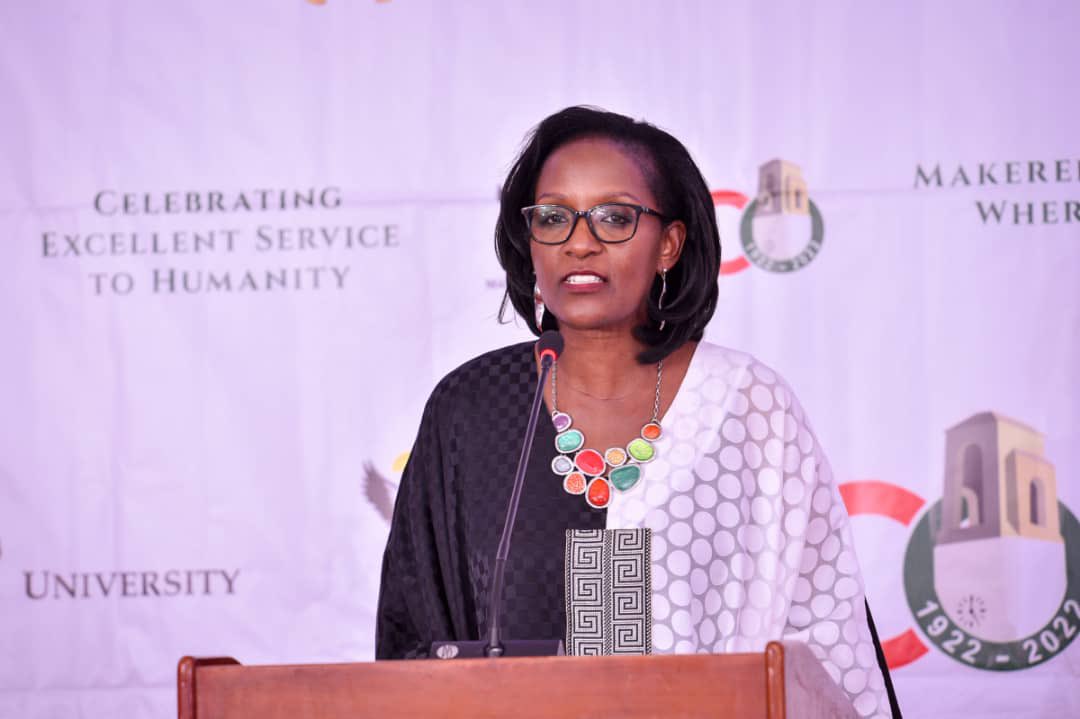 To date, we have exceeded the initial target of 1,000 scholars and graduated 788 of the beneficiaries - @MagaraLorna 

#MakerereAt100