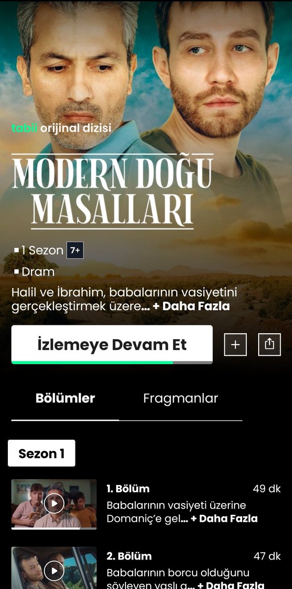 Şu zamana kadar sıkılmadan izlediğim toplumsal mesaj içeren ilk türk dizisi diyebilirim. O kadar güzel ki oyunculuk hikayeler 1 günde bitirdim..👍 

<a href="/tabiiresmi/">tabii</a> <a href="/moderndogumasal/">Modern Doğu Masalları</a>