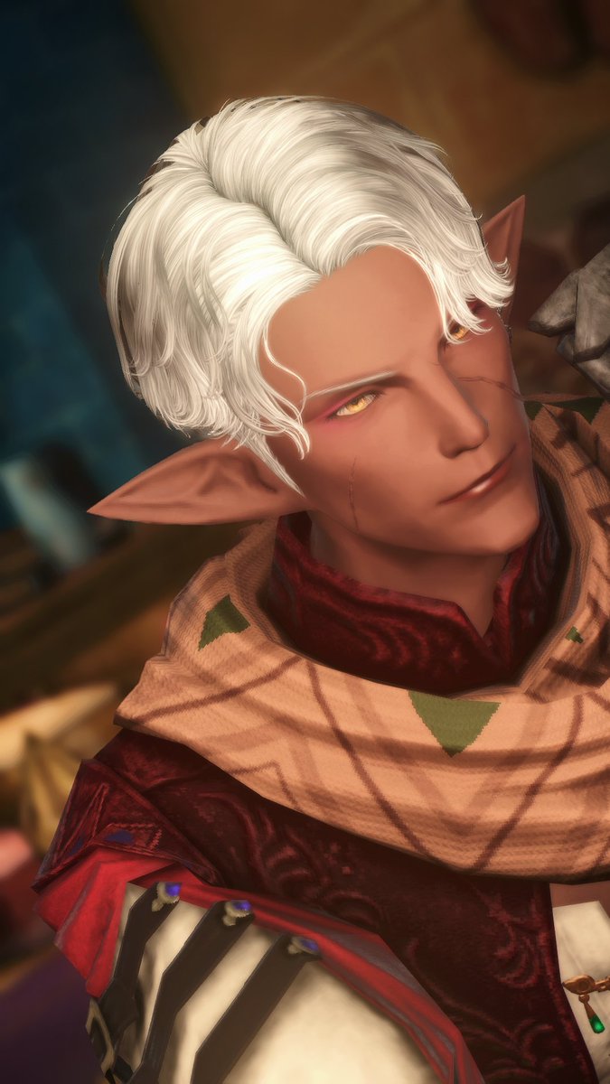 POV: You're on a date with him and he is trying to seduce you into paying his share---
#ElezenHours #ElezenJune #gpose