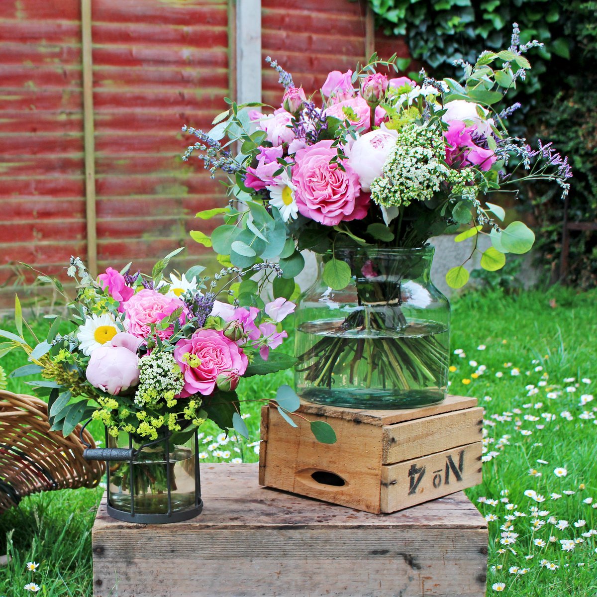 Introducing our Perfect Pink 'Mini' Bouquet! 🌸
Continental styling with delightful peony roses, spray roses, sweet pea, tanacetum, limonium, &amp; lavender nestled in green foliage. Ideal for midsummer's eve celebration. Get yours today! 💐

greendoorflorist.com/product/weekly…

#greendoorstyle