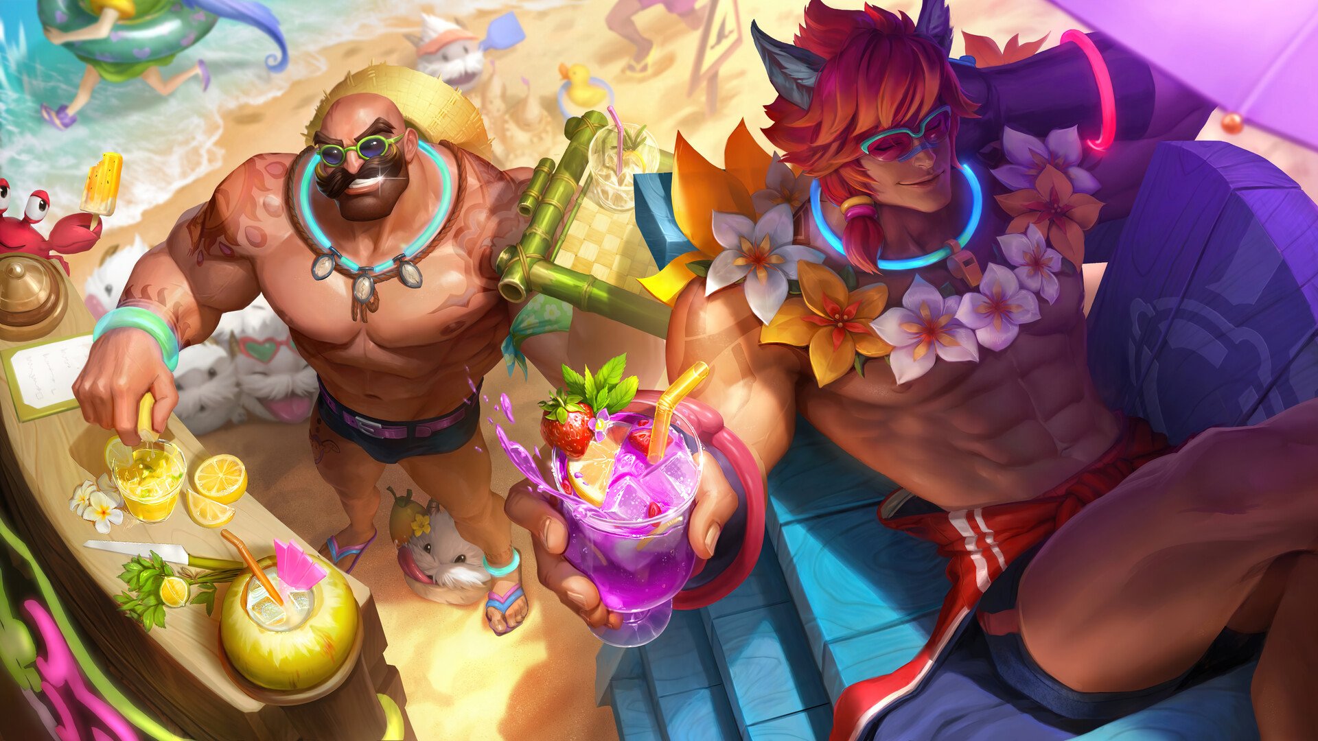 LoL Junkies on X: League of Legends Summer 2023 Skins - Soul