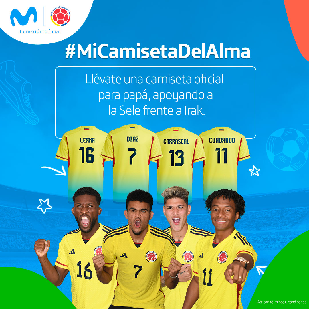 Movistar Colombia tweet media