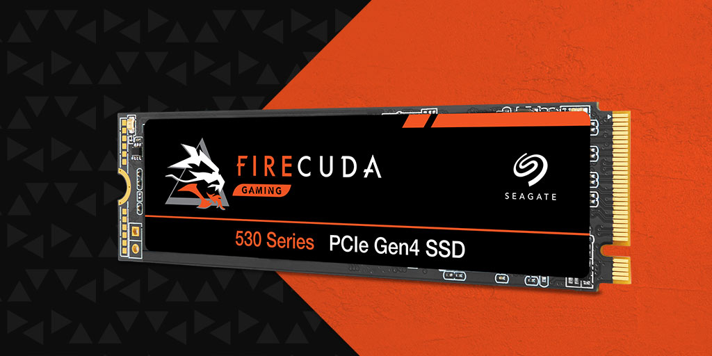 🚨Atualização de Firmware do DirectStorage para o FireCuda 530🚨 

Turbine seu SSD FireCuda com a nova atualização de firmware do FireCuda 530! 

Clique aqui para o passo a passo: seagate.media/6018gWX5n

#SeagateFireCuda #SeagateGaming #DirectStorage