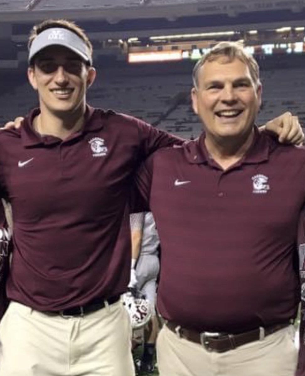 Coaching fathers relish the opportunity to coach their sons. Coaching alongside their son takes that dream to a new level as is the case with ⁦<a href="/yoefootball/">Yoe Football</a>⁩ coach Rick Rhoades and son Jack. The two have reunited in Cameron as the ⁦<a href="/TDTSports/">Temple Telegram Sports</a>⁩ Sunday column details.