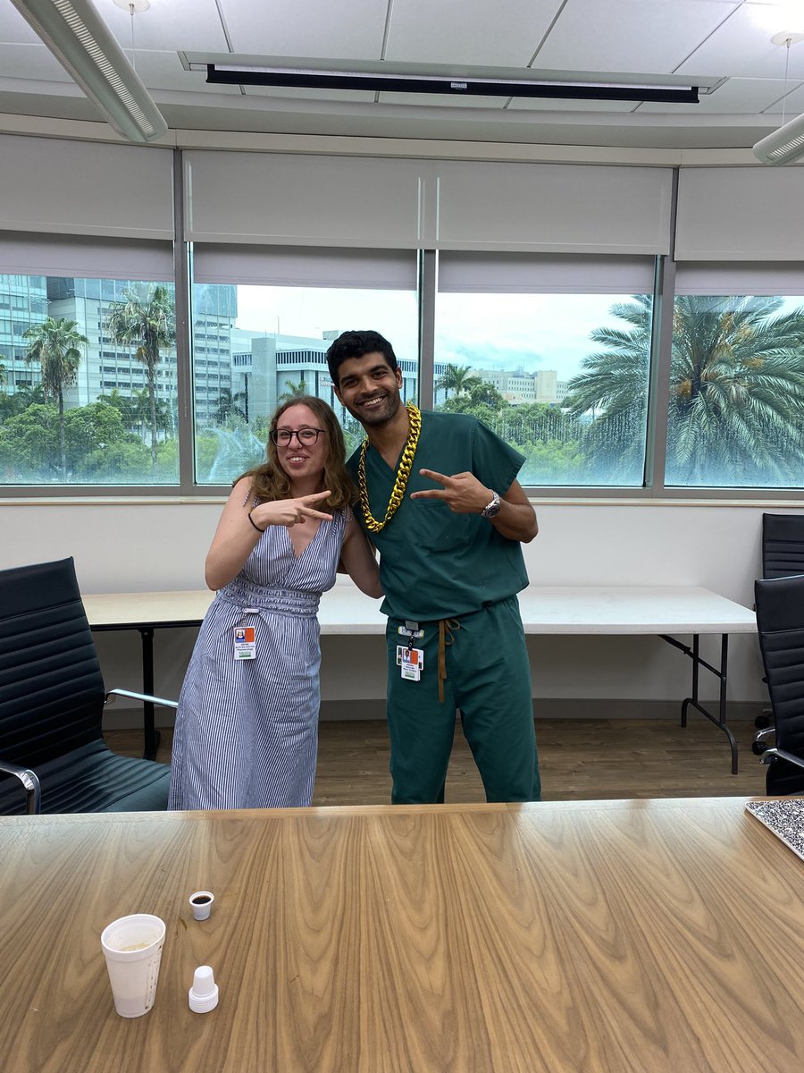 Defne Bayik (@d_bayik) on Twitter photo Celebrating our first collaborative grant w/ <a href="/AshishHShah4/">Ashish H. Shah</a> in true Miami fashion: the success chain ⛓️, colada ☕️ and a joint lab meeting w/ <a href="/Oyt4Teran/">Oriana Teran</a> as the presenter 👩🔬👩💻… just the beginning of a long, productive scientific partnership! 💪🧫🧬🔬#glioblastoma #immunotherapy Celebrating our first collaborative grant w/ <a href="/AshishHShah4/">Ashish H. Shah</a> in true Miami fashion: the success chain ⛓️, colada ☕️ and a joint lab meeting w/ <a href="/Oyt4Teran/">Oriana Teran</a> as the presenter 👩🔬👩💻… just the beginning of a long, productive scientific partnership! 💪🧫🧬🔬#glioblastoma #immunotherapy
