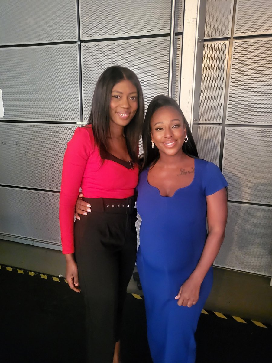 Screeaaaammmsss!!! Such a delight talking to @alexandramusic about making her big screen film debut in #PrettyRedDress... out today in cinemas..

She's the OG triple threat ☺♥️🙏🏾