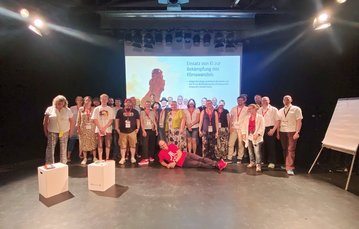 It‘s a wrap: Das war das #MSCamp23 - danke an alle Teilnehmenden, Sessiongebenden und Sponsoren, dass es ein so schöner und inspirierender Tag wurde!