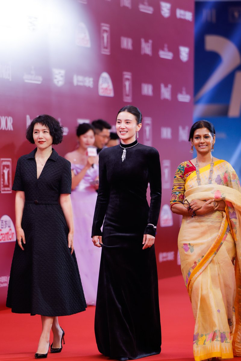 Three women on the Main Competition Jury at 2023 Shanghai IFF: Vivian Qu, Song Jia, Nandita Das <a href="/nanditadas/">Nandita Das</a>