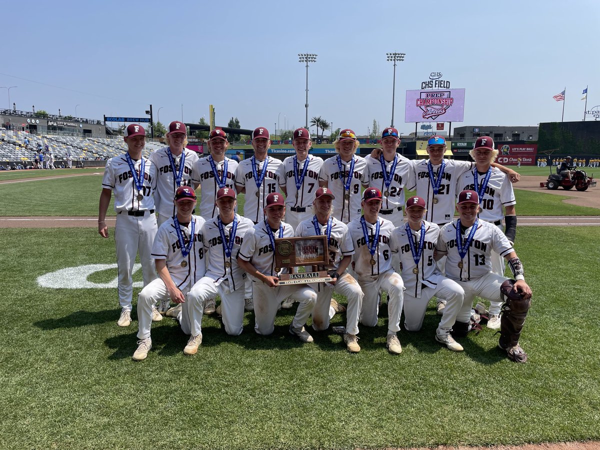 Meet Fosston, the Class A Baseball State Champion for 2023