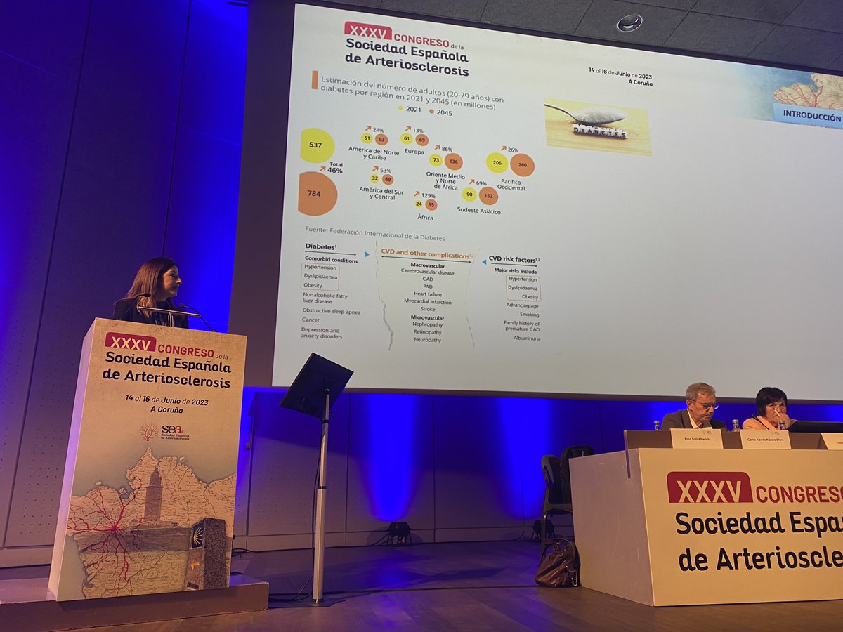 ElenaM_Yubero's tweet photo. Un placer compartir nuestros resultados sobre la Reducción de metilglioxal tras el consumo de una dieta Mediterránea y sus beneficios en la función renal #SEA2023 @sea_es @nymslab @InternaHURS #CORDIOPREV @IMIBIC https://t.co/6RH6ubEczi