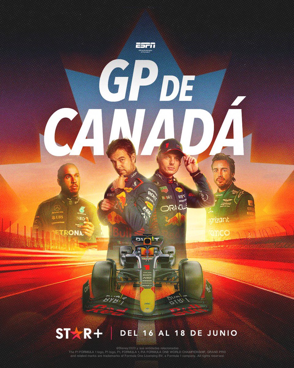MServente's tweet photo. Se viene el #GPCanada, un clásico del calendario de #Formula1. https://t.co/776xeOwVWd