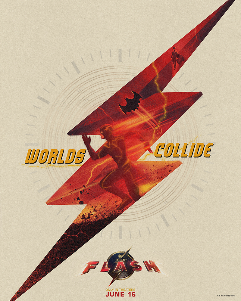 Creatieve posters van The Flash