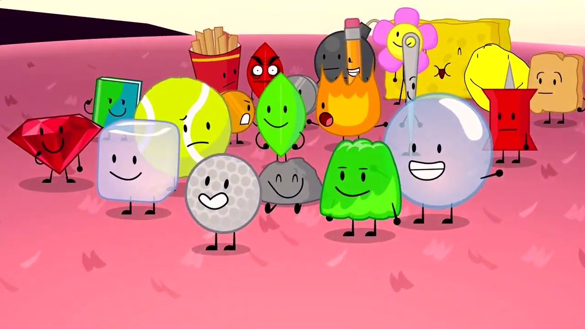 we had this shot from the idfb intro as our wallpaper on our school chromebook and this kid in our class looked at it and said 'why is the tennisball so sad :(' and i've been thinking about it ever since