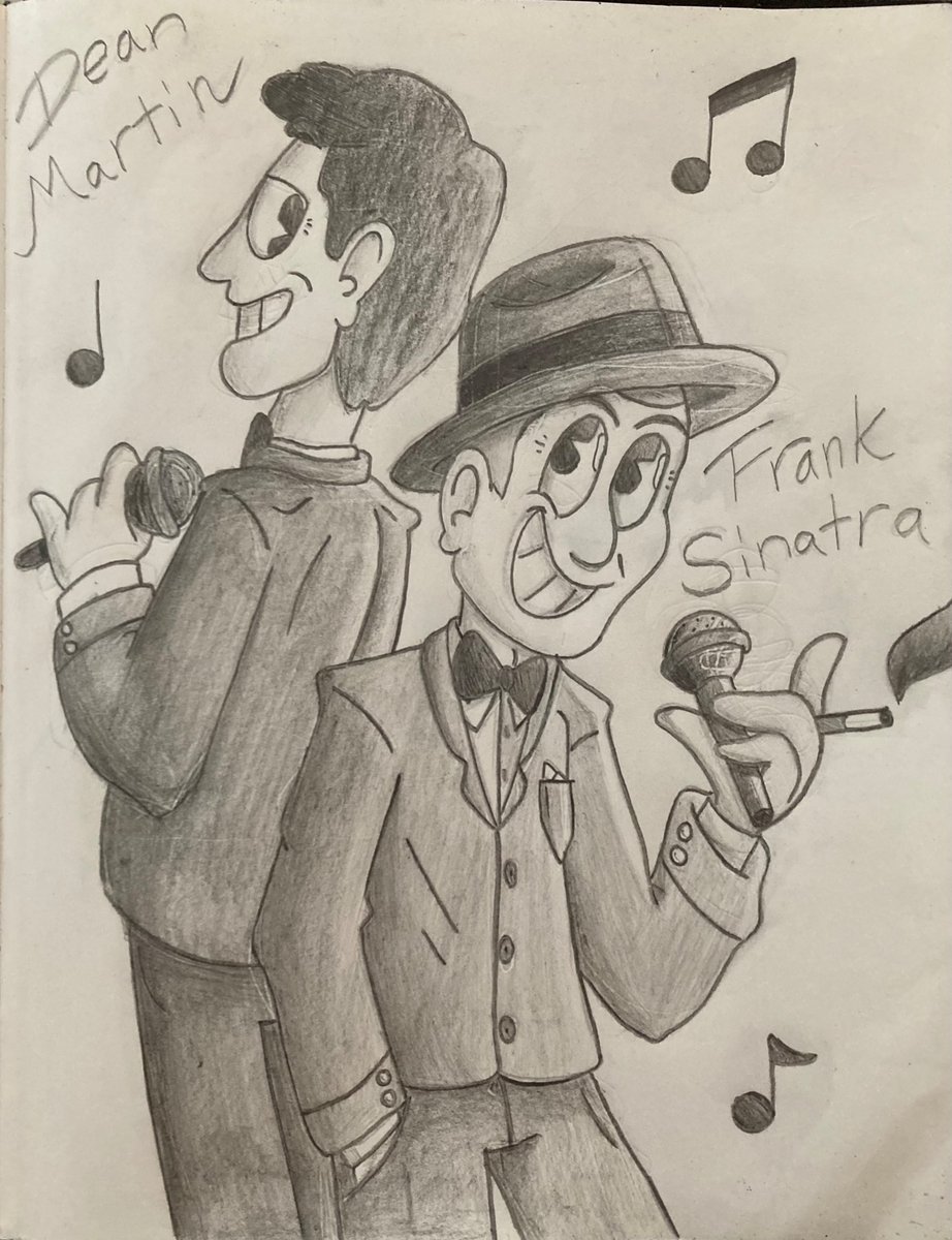 these guys
#FrankSinatra #DeanMartin #BigBand