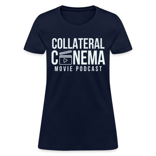 If you'd like to get some sweet Collateral Cinema swag, visit our merch shop online, and browse our selection of shirts, hats & more! …teral-media-podcasts.myspreadshop.com
#podnation #podcasthq #supportindiepodcasts #indiepodcastsunite #filmtwitter #moviepodsquad #podcastmerch