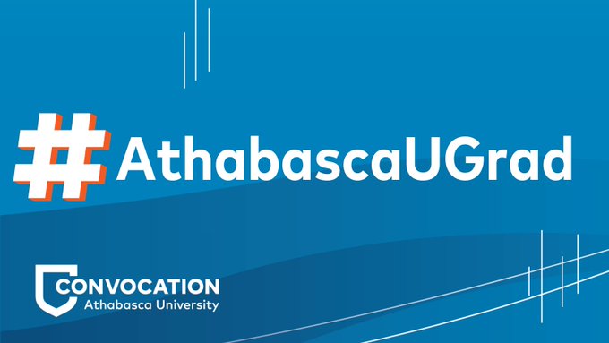 Congratulations to Athabasca University Class of 2023! 
#AthabascaUGrad
#AthabascaU
#AbPSE