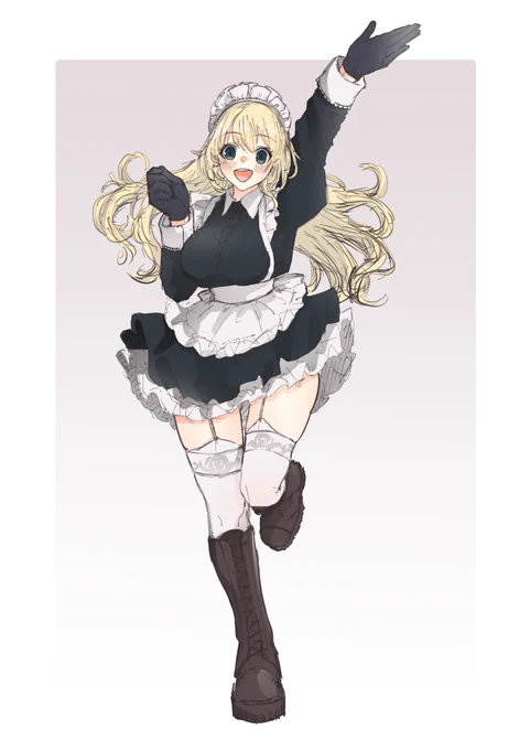 メイド愛宕さん