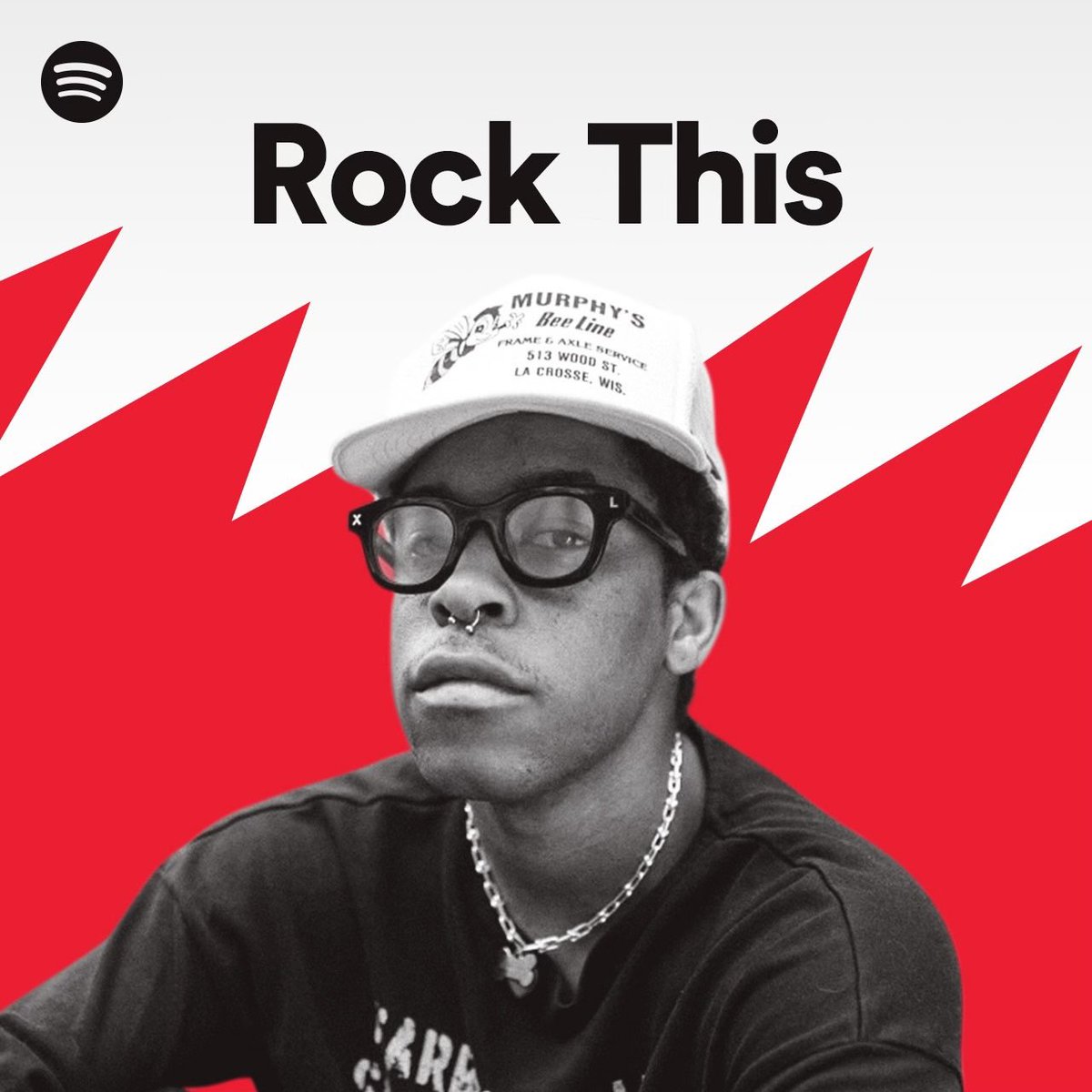 Cover of @Spotify ‘Rock This’ 😁

thank you x //