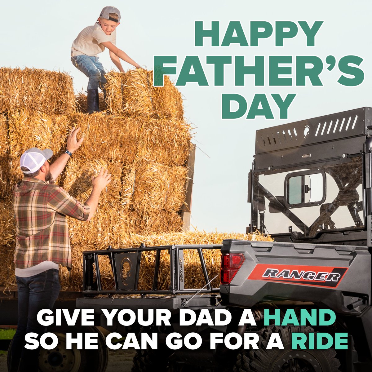 👨‍👧‍👦 Give ol' Dad another reason to smile
this #FathersDay! We have a long list of the perfect
gifts, get him what he really wants this year. 😎👍
#HappyFathersDay #LetsRide
#superatv #satv #satvnation #superatvfamily
#teamsuperatv #dad #offroading #4wheeling #trailriding #offroad