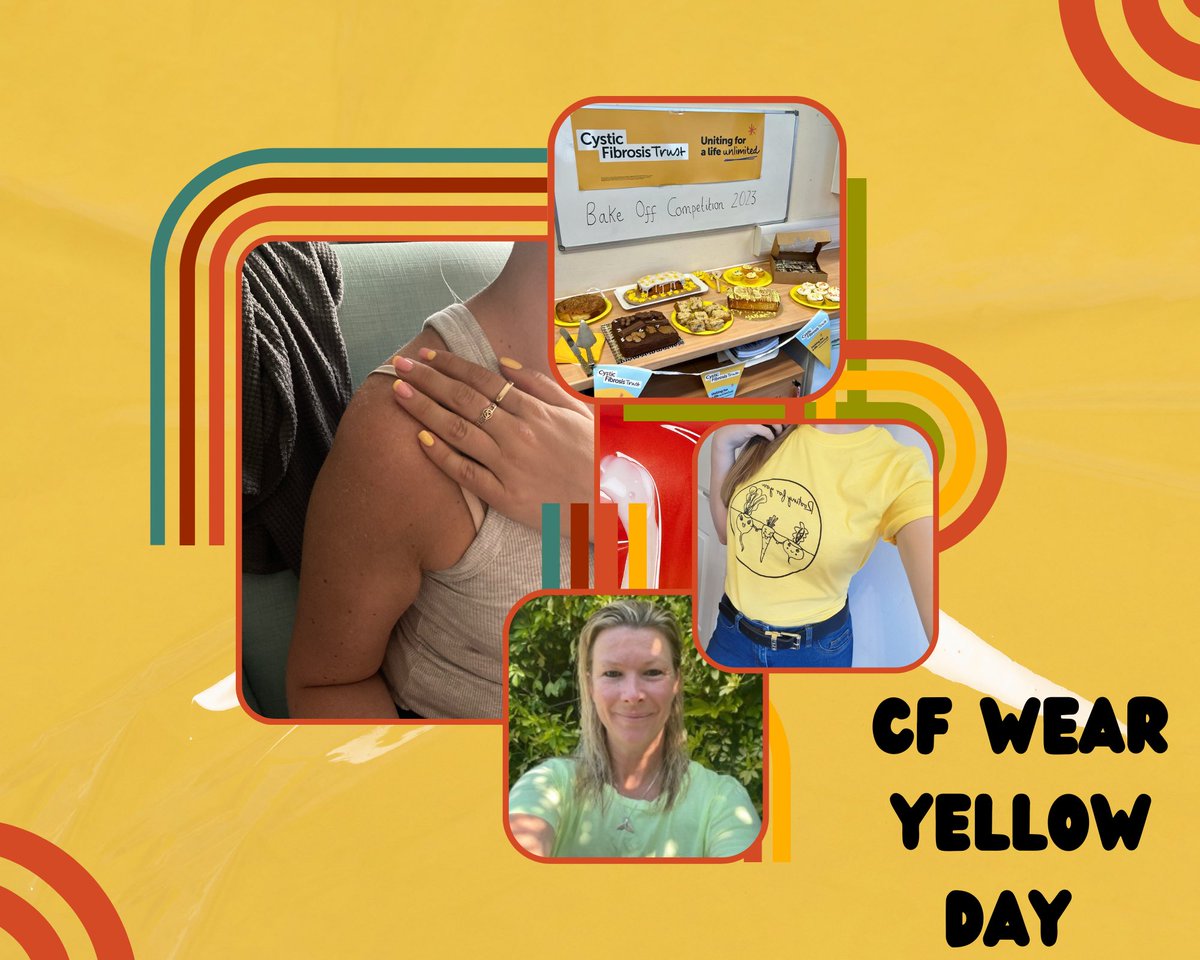bda_cf's tweet image. cysticfibrosis.org.uk/donate

Raising awareness for CF wear yellow day #cfwearyellowday #cftrust @cftrust