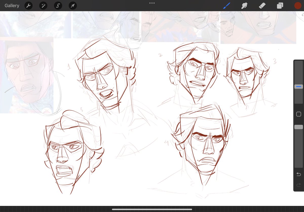 Nudeerah on Twitter: "My cheat sheet to #MiguelOHara"