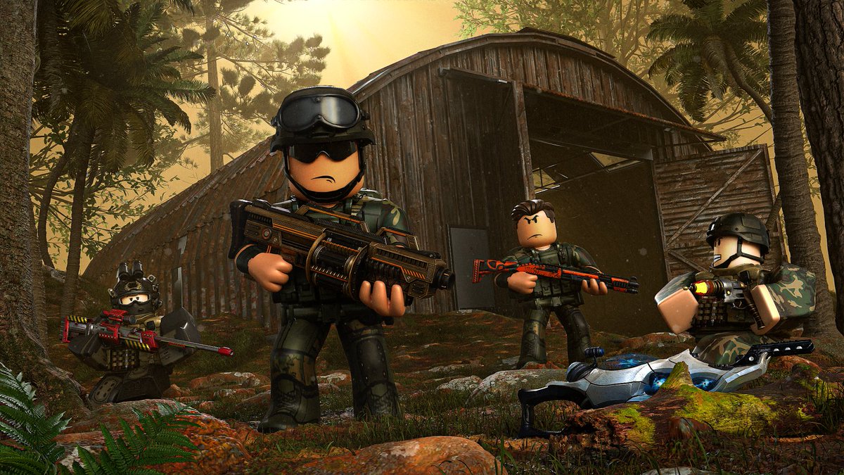 🎉SIX NEW GUNS🎉

🔫AK74
🔭CYBER SNIPER
💥HT GRENADE LAUNCHER
⚡️NANOSTRIKE
💥BOOMBURST
🔥BLAZYING RAYGUN

Play now: roblox.com/games/53264050…

#basebattles #roblox #Robloxdev #update #Militarygame #gaming #Games #UGC #Fortnite #Battlefield #COD