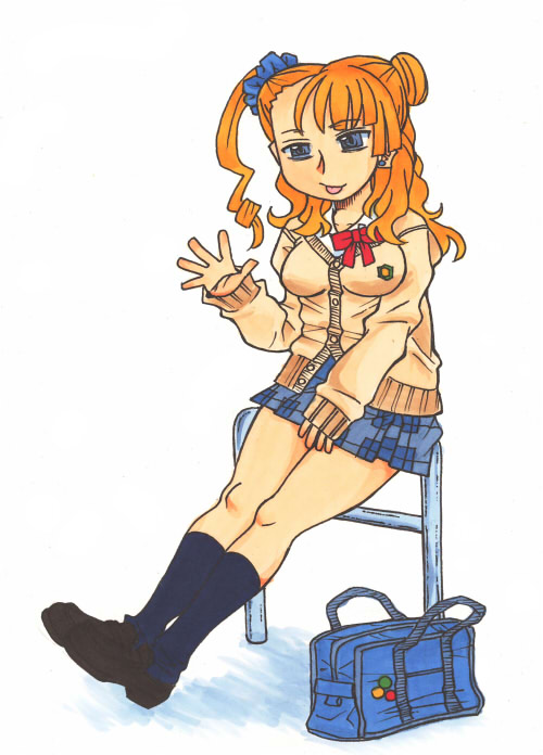 「」|ふじ・きりおのイラスト