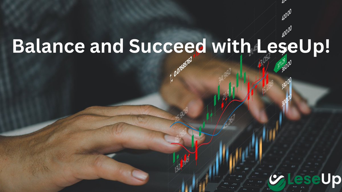 LeseupT's tweet photo. ⚖️ Balance is key! LeseUp ensures your success by setting a minimum balance for each account type. Stay above it and unlock endless benefits. #MinimumBalance #TradingSuccess https://t.co/vZLw4U0cvF
