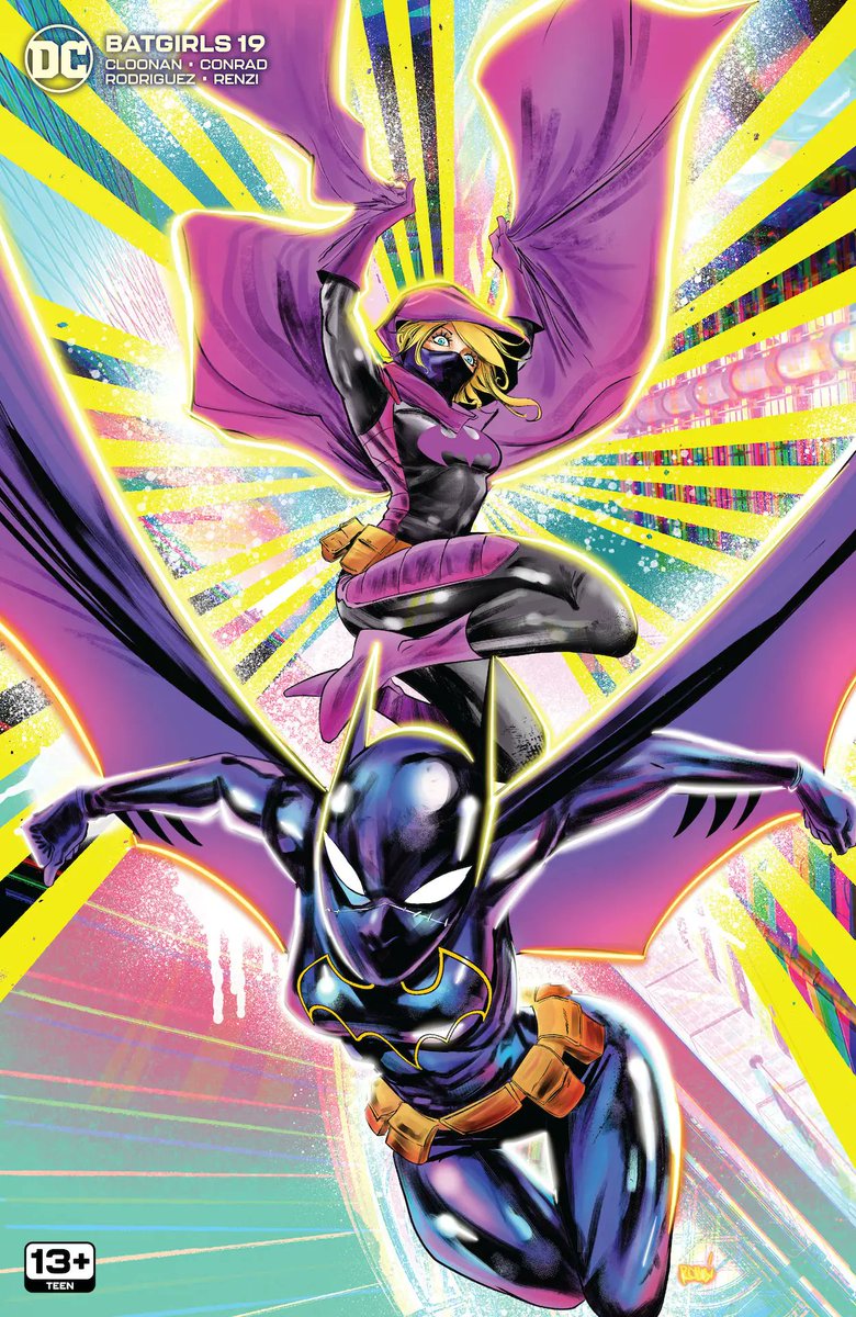 BuzzComics's tweet image. Preview de Batgirls #19 par @BeckyCloonan, @MichaelWConrad, Robbi Rodriguez et Rico Renzi chez @DCOfficial #DCComics #Batgirls #Batgirl buzzcomics.net/showpost.php?p…