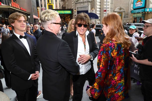 😎🖤
.
Richie arrives for the 52nd Songwriters Hall of Fame Induction and Awards Gala in New York City on June 15, 2023 #RichieSambora 📷by Angela Weiss