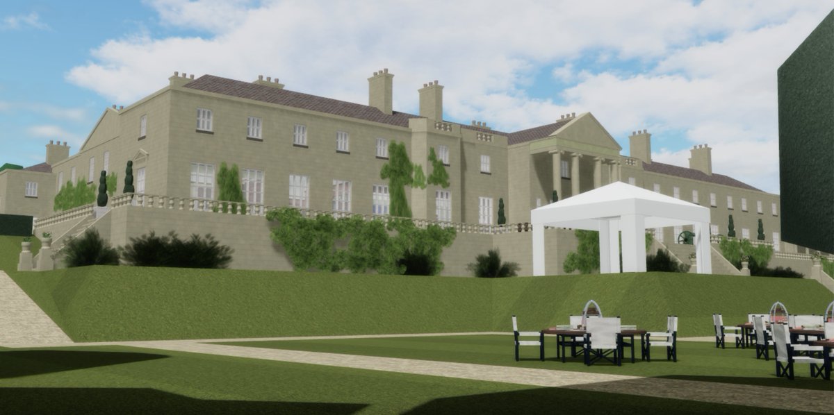 RoyalSocArch's tweet photo. @rbx_buildingmag Pro-builder Tip!

If you want to accentuate your builds, and make them stand out instead of blending into the background, try adjusting the default lighting! The better the ambiance, the better the build. 

Check out our pro-building example below 👇 https://t.co/gFLP9hJY6f