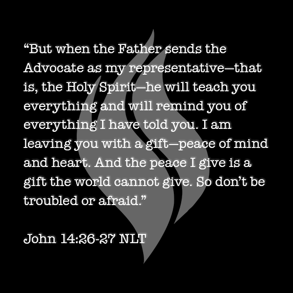 firebibles's tweet photo. FireBible Note for John 14:26 -
When the Spirit’s character is evident in the lives of Christians, they will have greater spiritual power &amp; be more effective in communicating Christ’s message to others. 
More notes, xreferences, &amp; articles available in the FireBible.
#firebible https://t.co/LNDU22nDKW