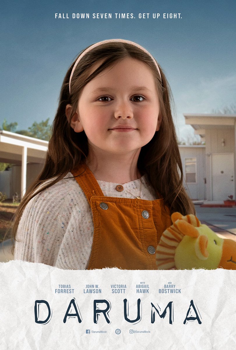 At its core, DARUMA about fathers &amp; daughters. With #FathersDay being this weekend we wanted to honor dads in all forms: biological or not, adopted or found family and more. Join us 6/28 at our premiere at <a href="/danceswithfilms/">Dances With Films</a> &amp; sign up for our waitlist here:

forms.gle/UAN2fCvraziXgb…