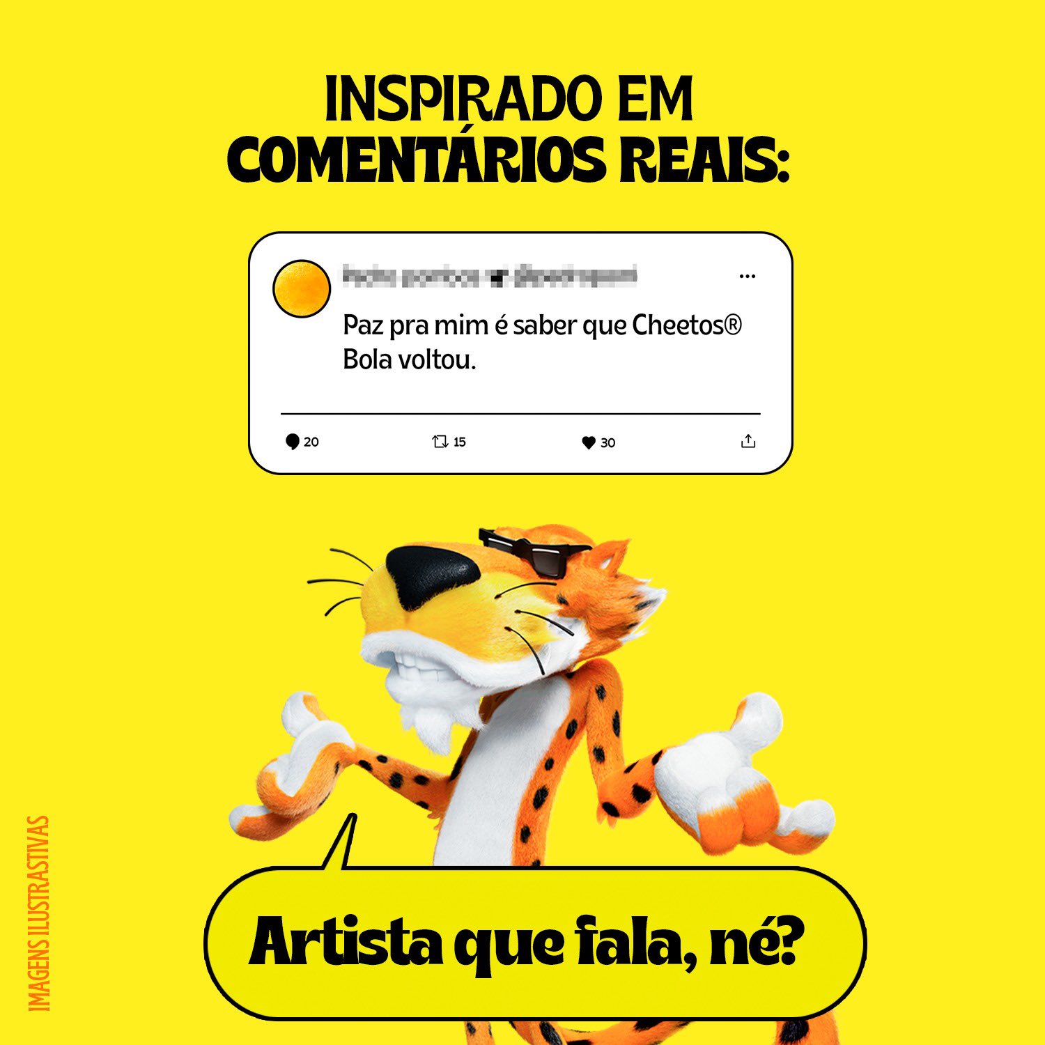 Chester Cheetah (@cheetosbrasil) / X