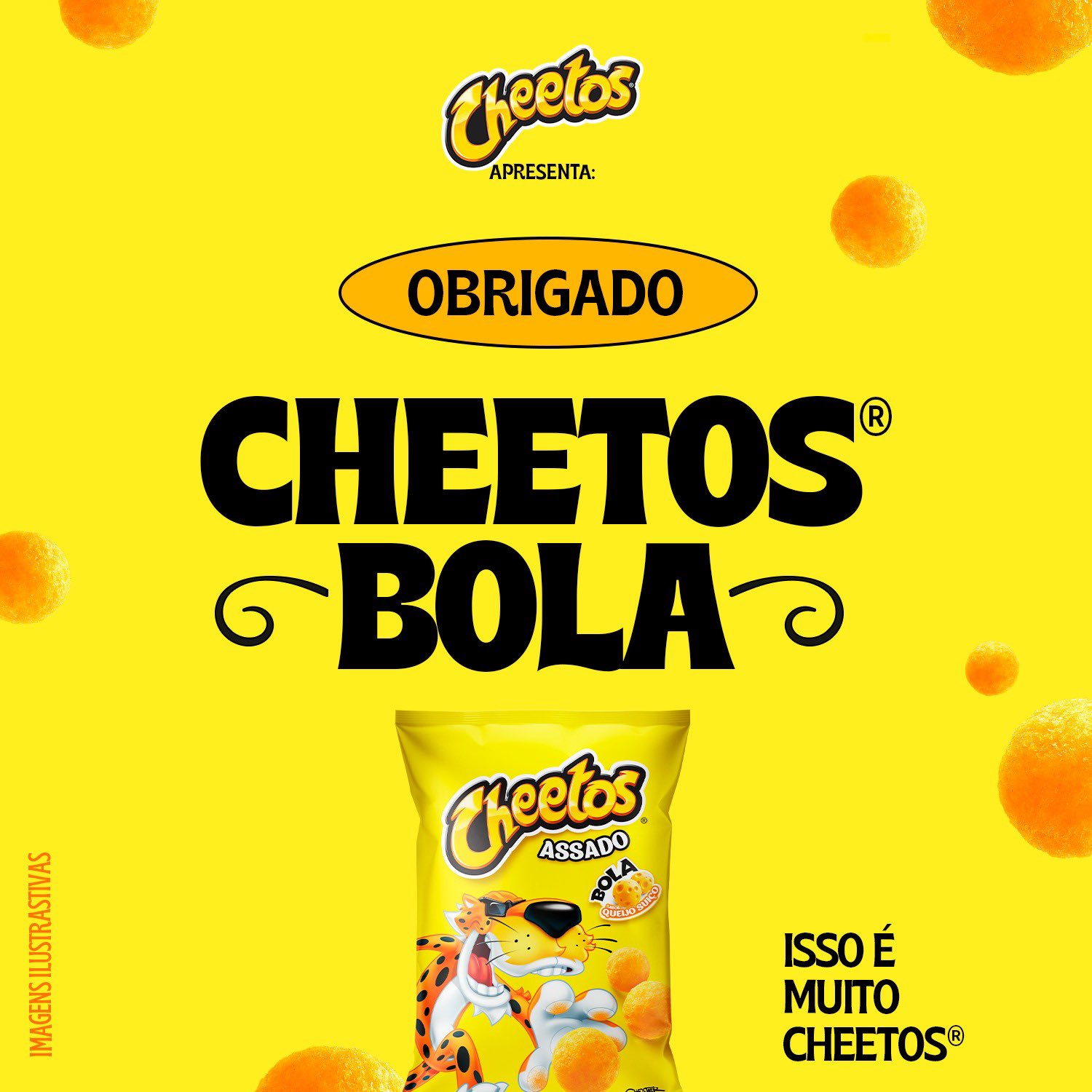 Cheetos Bola em Oferta