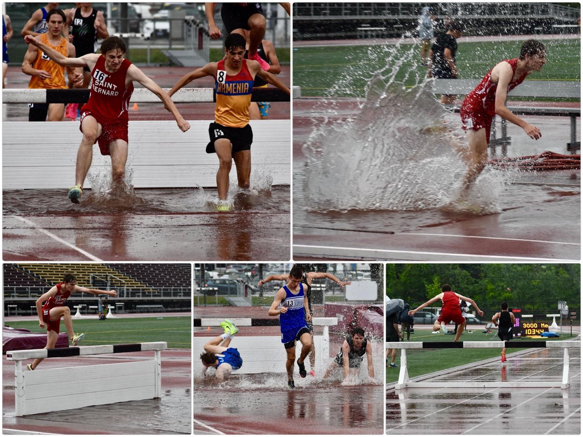 athletics_sbs's tweet photo. Congrats to Colin Britner, on his 9th place in the CIAC 3,000m steeplechase with a time of 10:42.7.
@sbs_saints https://t.co/EeA5SIpggS