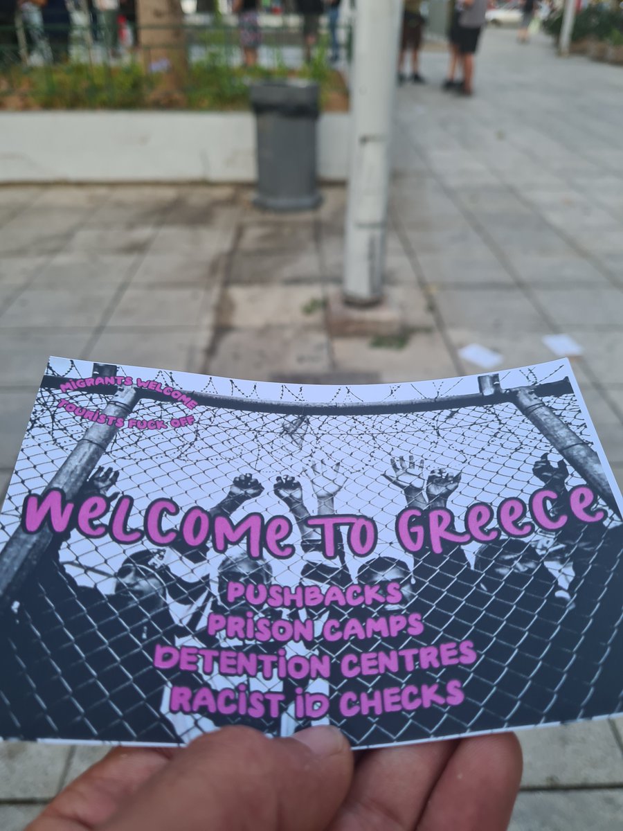 'Welcome to Greece'

#Pushbacks #Greece  #Πυλος  #ναυαγιο #Pylos #shipwreck #antireport