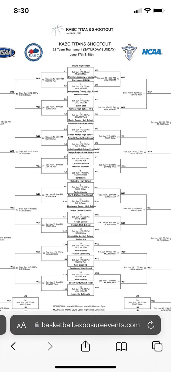 We’re headed to Shelbyville, KY for the KABC TITANS SHOOUT 2023! Coaches, Recruiters, Scouts… Meet Us There! #ALLIN #ONETRIBE