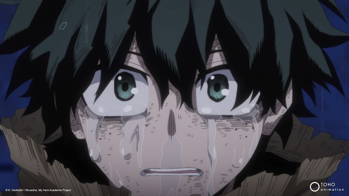 Crunchyroll's tweet image. NEWS: My Hero Academia Season 7 Anime Teaser Visual Has Deku Going Monochrome @MHAOfficial 

✨ MORE: got.cr/MHA7Monoc-tw