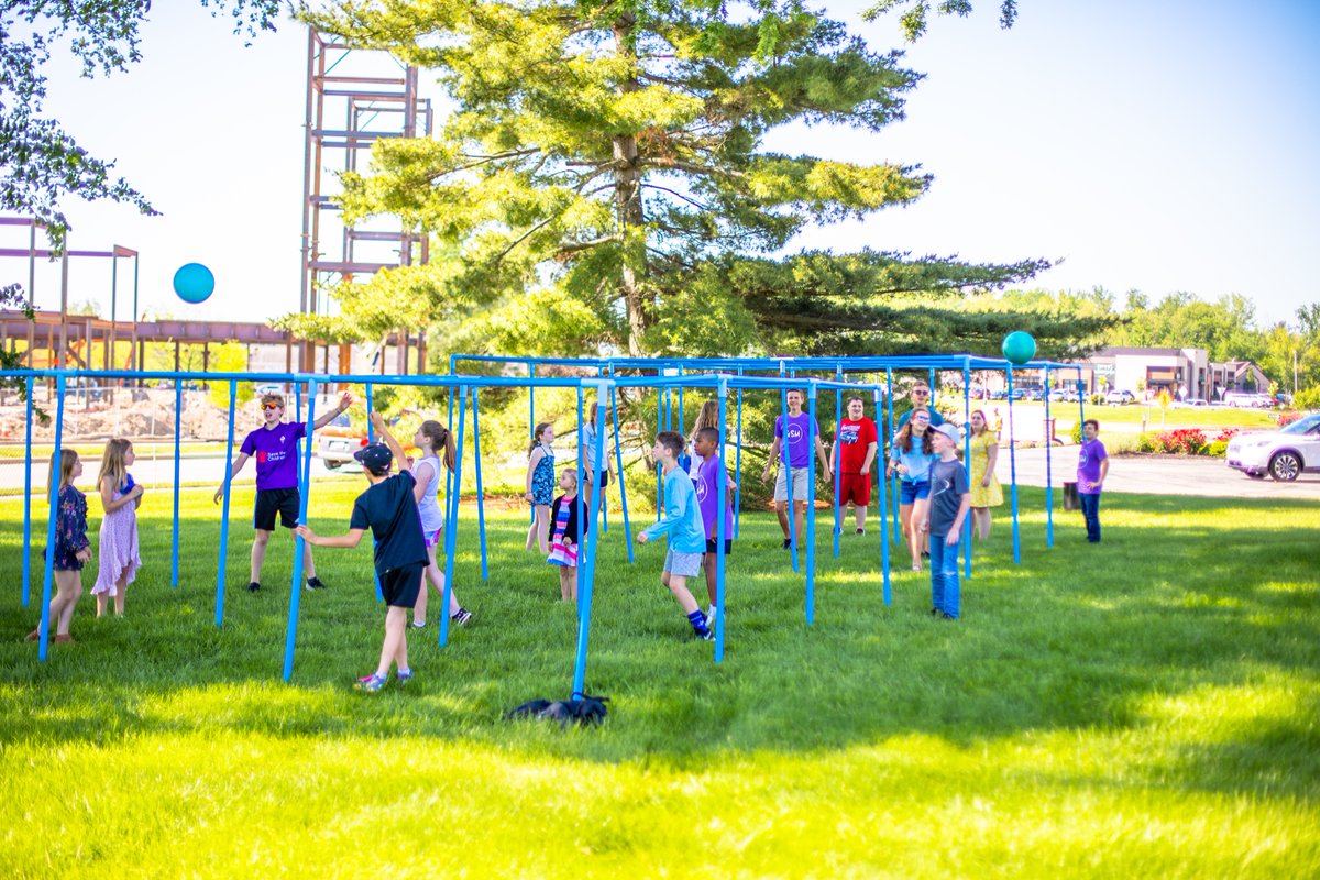 Summer is a great time to play 9 Square in the Air!
#9SquareInTheAir #GameTime #GameAnywhere #9Square #SquadGoals #GoOutside #friends #PhysEd #campgames