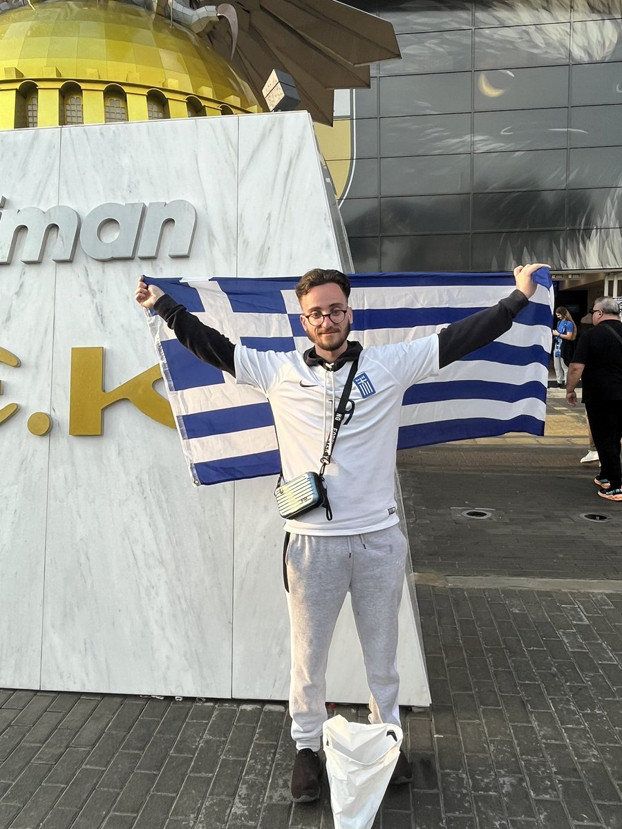 Bame hellas 🇬🇷🔵💙 #opaparena #EURO2024Qualifiers #ireland #greece