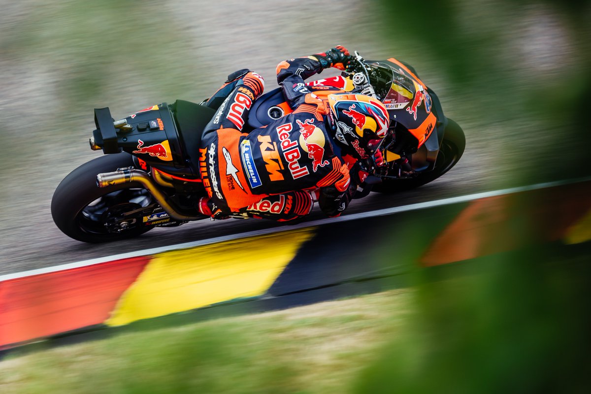 Sachsenring snaps. 📸

#KTM #ReadyToRace #GermanGP 🇩🇪