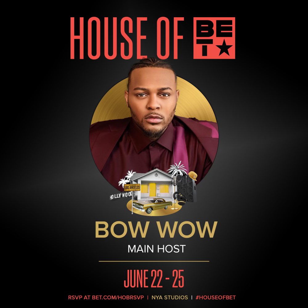 smoss's tweet photo. Yo it’s official! @bet is bringing the House of BET to LA in celebration of the BET Awards 2023. & you already know who they gave the keys to.. ME. Im your official host for the entire weekend! Mr. 106&Park. 

We’re bringing back 106&Park Live, Rap City Karaoke, Rip the Runway, some lit parties and more. Hit the link to RSVP and pull up on me!! #HouseofBET #BETawards #ad #mr106 

https://t.co/OLORT525qI